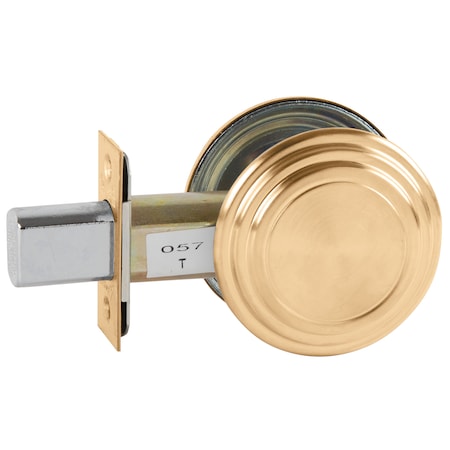 Arrow Lock Grade 2, Exit Thumbturn w/ Rose, Keyless, US10, Rectangle Stk E60 10